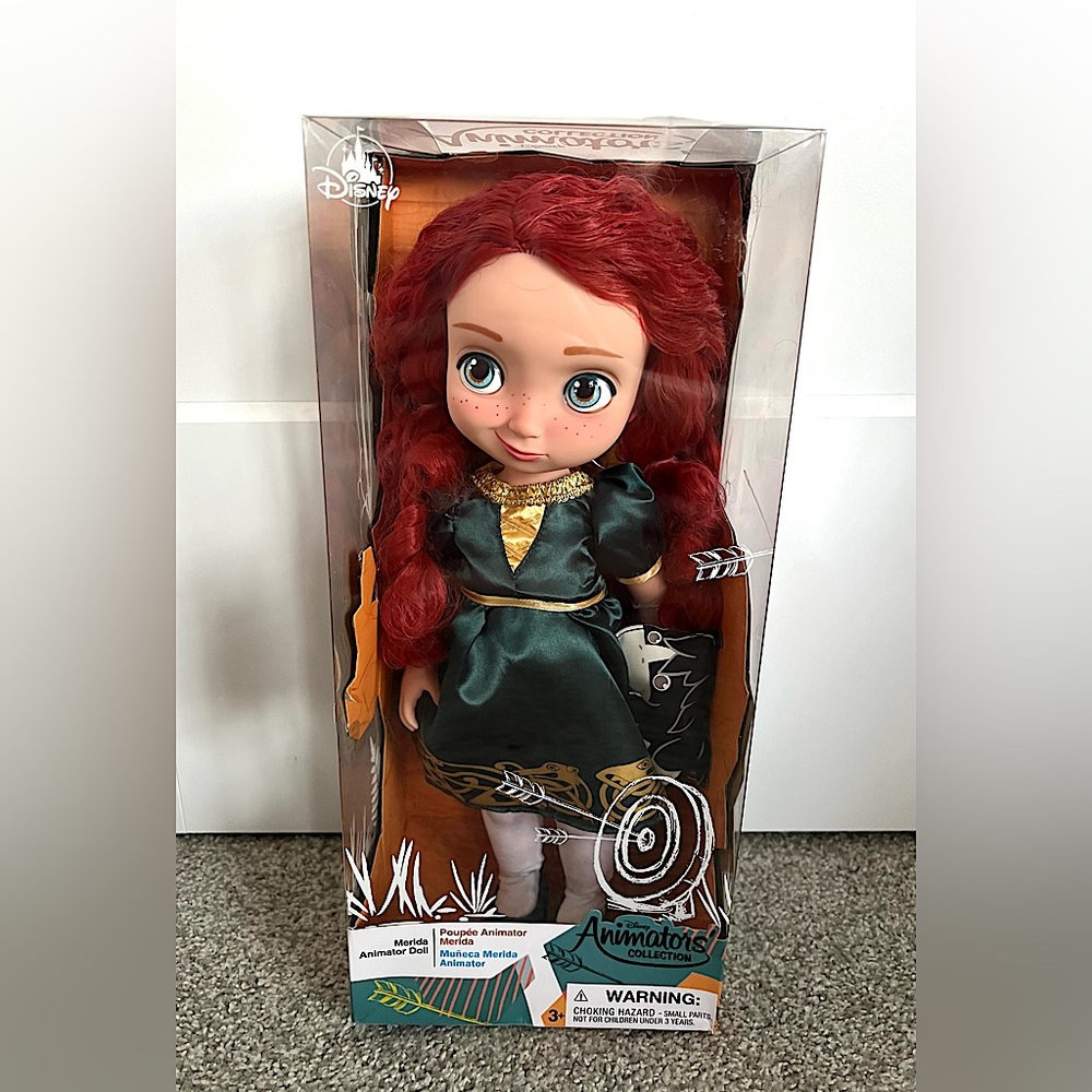 Disney Animators Collection Merida doll - Picture 1 of 8